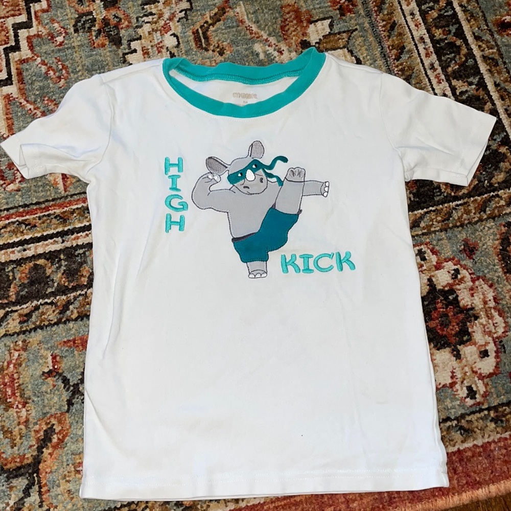 High Kick Rhino Shirt
